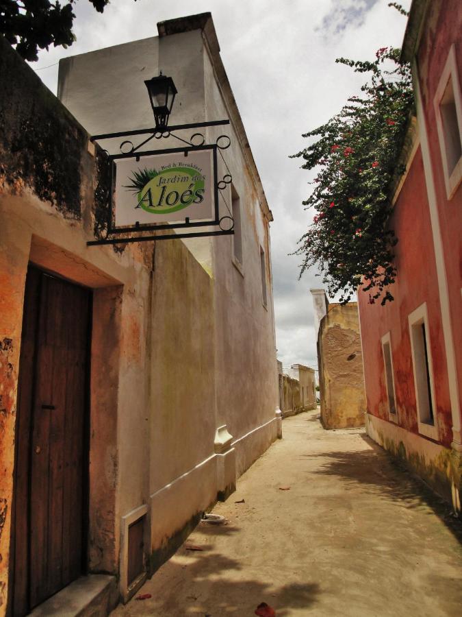 Jardim Dos Aloes, Unique B&B - Casa De Charme Ilha de Mocambique Exterior foto