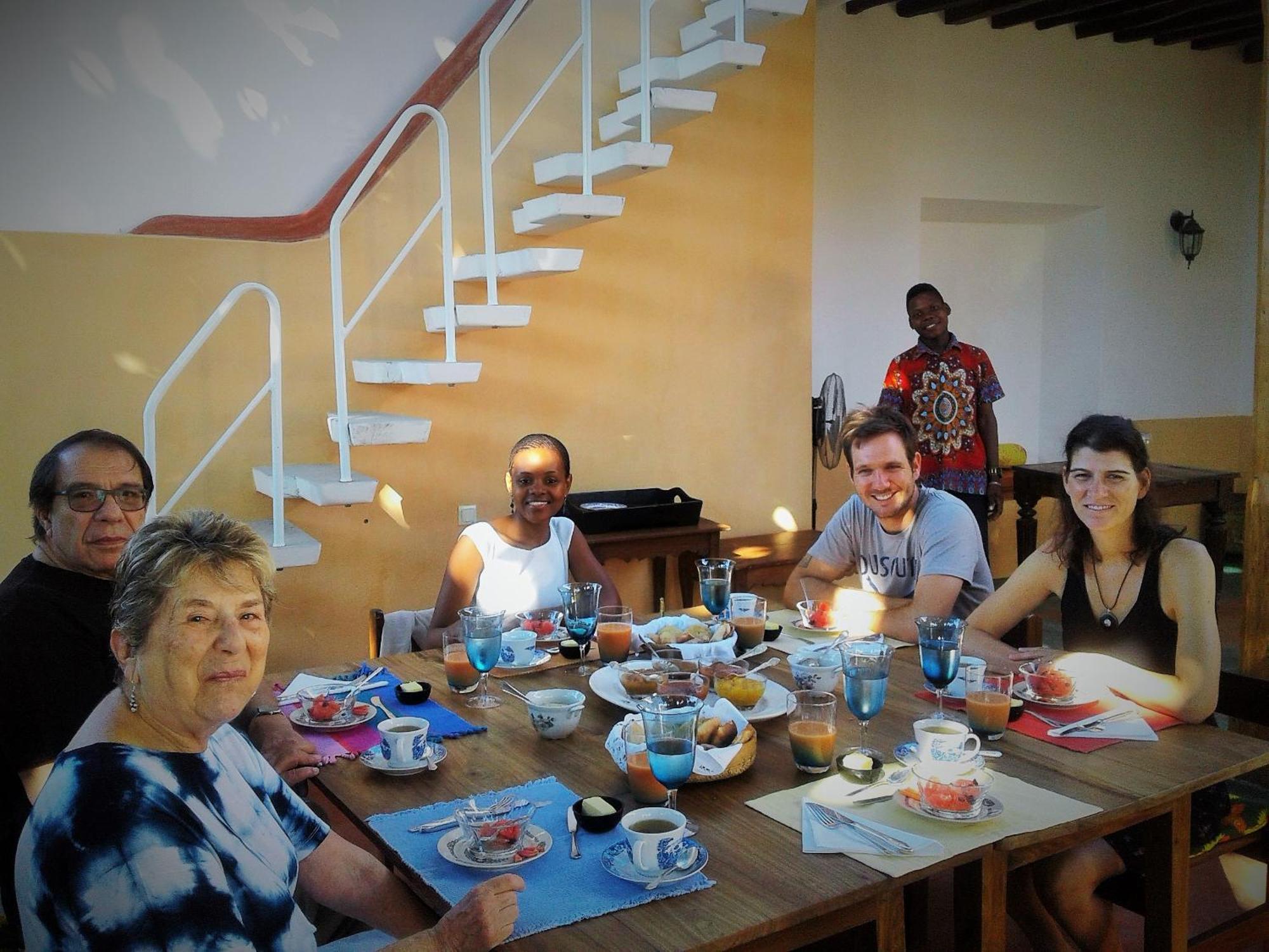 Jardim Dos Aloes, Unique B&B - Casa De Charme Ilha de Mocambique Exterior foto